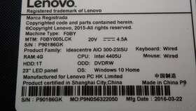 Koupím matrice Lenovo 23 palců - 2