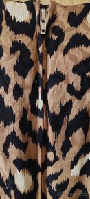 Šaty leopard,vel.M - 2