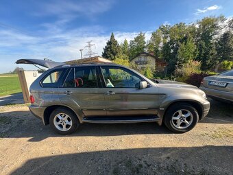 BMW x5 e53 facelift air packet 160kw - 2