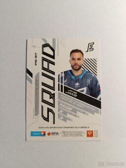 Hokejová kartička ELH Tipsport Janis Jaks - 2