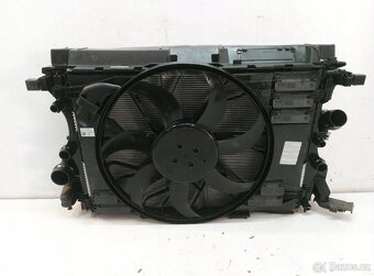 Mercedes GLA II H247 ventilátor chladiče 1.3 H a2479060100 - 2