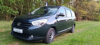 Prodám Dácia Lodgy 7 míst - 2