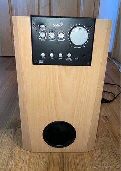 Domácí kino - sestava zn. Genius - 2