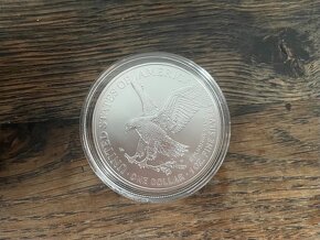 American Eagle (New design 1 oz) - stříbrná mince - 2