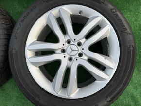 Originál alu kola Mercedes GLE 5x112 R20 zimní - 2