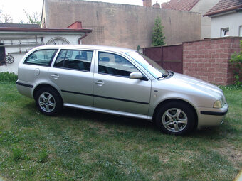 Škoda Octavia combi 1.9 TDi 81KW - 2
