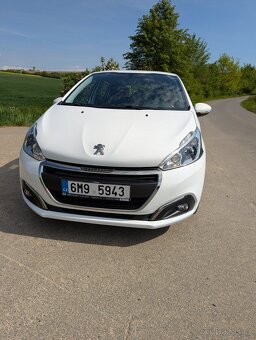 Peugeot 208, 1. Majitel v ČR. Pure Tech 1,2, 31000 Km - 2