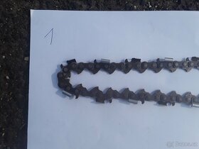 Prodám řetězy na pilu rozteč 20mm .404" / 16,5mm .325" - 2