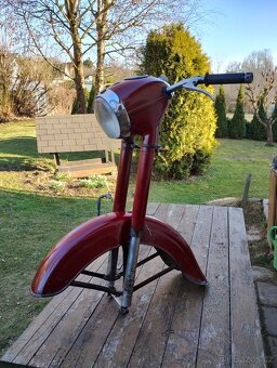 Prodám kompletní předek motocyklu kývačka jawa 250 / 353 - 2