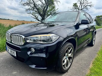 BMW X5 40d Xdrive, M-Paket r.v 2/2017 206tkm - 2