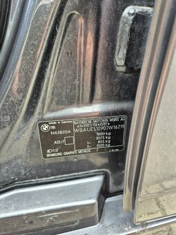 Motor BMW N43B20A - 2