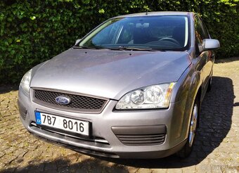 Ford Focus 1.6 i, LPG, 74 kW, r.v.2005 - 2