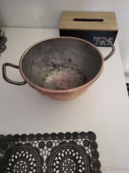 Měděný kotlík - 2