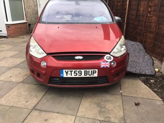ford galaxy.ford s max predny naraznik - 2