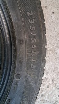 235/55 R18 Dunlop zimní 1ks - 2