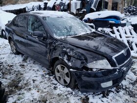 Škoda Octavia 2 1.9TDi 77.KW r.v. 2007, motor BLS - díly - 2