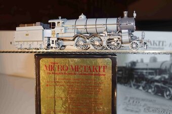 Micro Metakit expresní lokomotiva řady 10.01 - 2