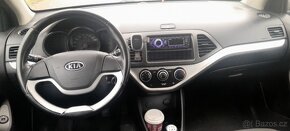 Kia Picanto 1,0i LPG - PRONÁJEM, Bolt, Wolt atd. - 2
