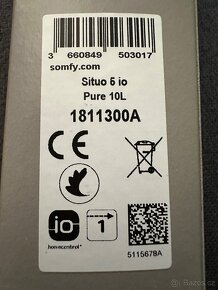 Somfy 5 io Pure 10L - 2