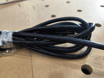 Stíněný Kabel 4x1,5 (4G1,5) - 5 metrů - Nový - 2