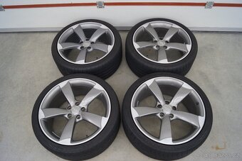 Audi Rotor - originál kola R19 5x112 včetně pneu 255-35-r19 - 2