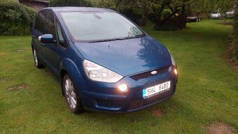 Ford S-max 2.0 107kw LPG 7 míst - 2