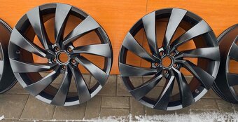 VW orig. alu disky ARTEON R-Line Rosario 8Jx R20 ET40 - 2