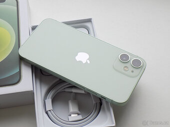 APPLE iPhone 12 mini 128GB Green - ZÁRUKA 12 MĚSÍCŮ - TOP - 2