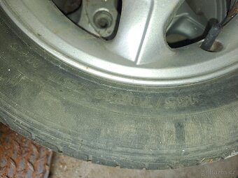 Alu kola 13 orig. suzuki swift, subaru justy - 2