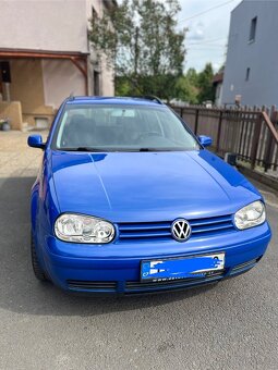 Volswagen Golf IV r.v.2002 - 2