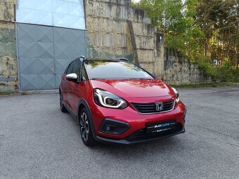 Honda Jazz Crosstar Hybrid rok 2020, Koupeno nové v CZ - 2