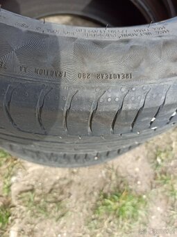 2x letní 235/55/19 Continental - 2