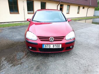 VW Golf V 2.0tdi 103kW 2006 - 2