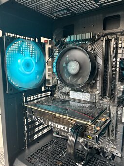 Herní PC | Ryzen 5 3600 XT, RTX 3060, 32GB, 500GB SSD - 2