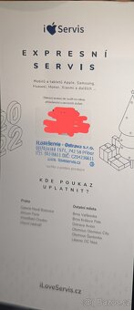 Poukázka do iServisu (Apple, Xiaomi, Samsung, Huawei) - 2