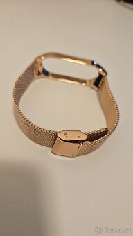 Kovový náhradní řemínek pro Mi Band 7 se zapínáním - 2
