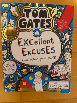 Anglicky komiks tom gates - 2