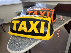 taxi svitilna magneticka, car lamp taxi - 2