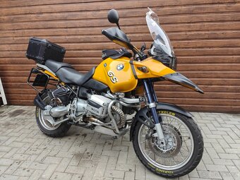 BMW R 1150 GS - ČR - po STK - 2