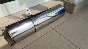Laděný výfuk na moto - 2