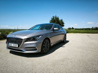 Hyundai GENESIS G80 FACELIFT 2017-2020 AWD Automat 8-st - 2