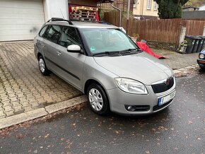 Škoda Fabia 2 kombi 1.4 16v - 2