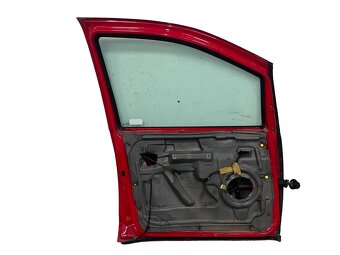 Levé přední dveře červená LY3D Seat Alhambra 7M 2003 - 2