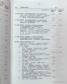Časové normy oprav TAOP - 2