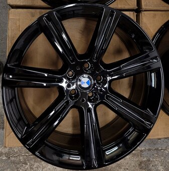 Bmw alu 20´ Stl.736, X5:G05, X6:G06,TPMS,ČERNÉ - 2