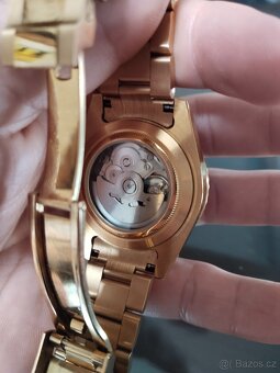 Seiko submariner mod gold - 2