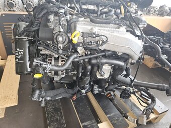 DTS - DST 2,0 TDI MOTOR SKODA - VW 110KW - 2