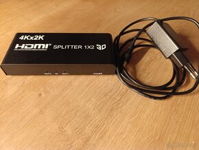HDMI Splitter 2x Port HDMI 1.4 - 2