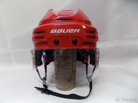 Poloprofi helma Bauer Re-akt 75 + plexi C.S. (ÚPLNĚ NOVÉ) - 2
