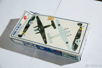 model letadla Siebel Si 204 D/E 1/72 od KovoProstějov - 2